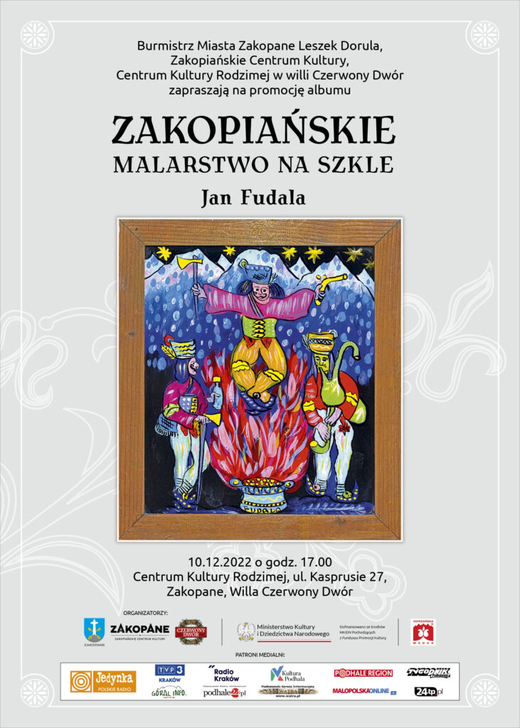 Plakat B2 Jan Fudala 